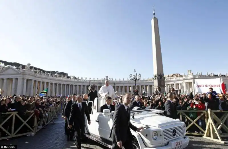 INAUGURAZIONE DI PAPA FRANCESCO BERGOGLIO 