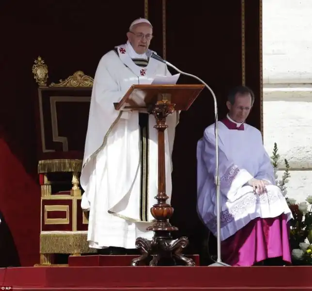 INAUGURAZIONE DI PAPA FRANCESCO BERGOGLIO 