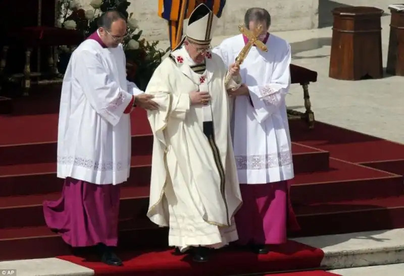 INAUGURAZIONE DI PAPA FRANCESCO BERGOGLIO 