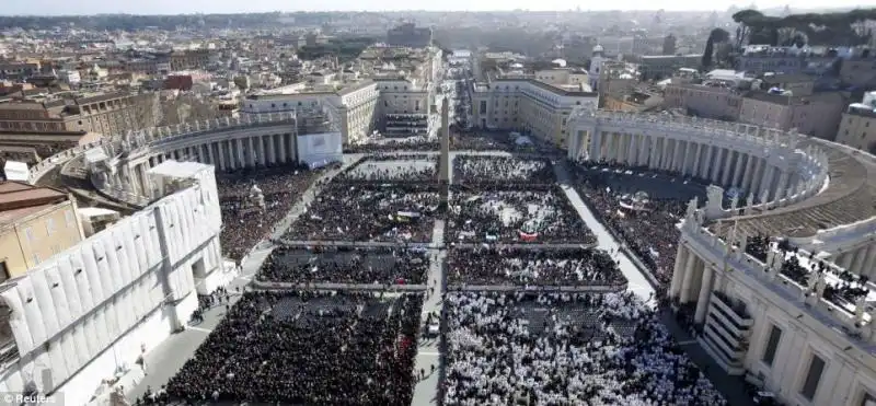 INAUGURAZIONE DI PAPA FRANCESCO BERGOGLIO 