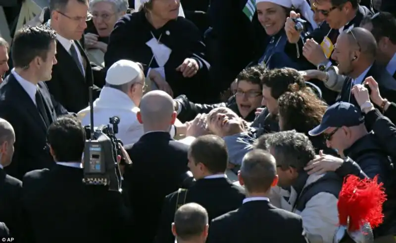 INAUGURAZIONE DI PAPA FRANCESCO BERGOGLIO 