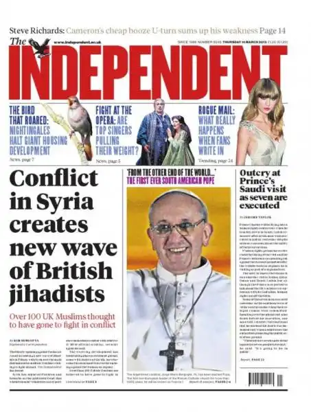 THE INDEPENDENT 