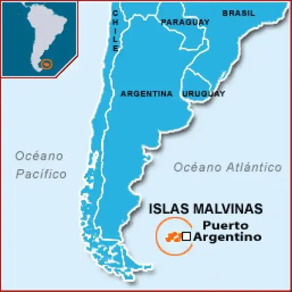 ISOLE MALVINAS FALKLANDS