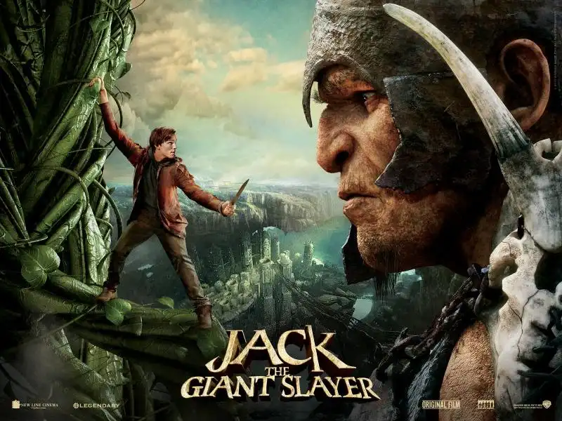 jack the giant slayer IL CACCIATORE DI GIGANTI 