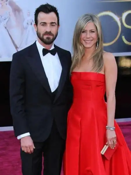 JENNIFER ANISTON E JUSTIN THEROUX