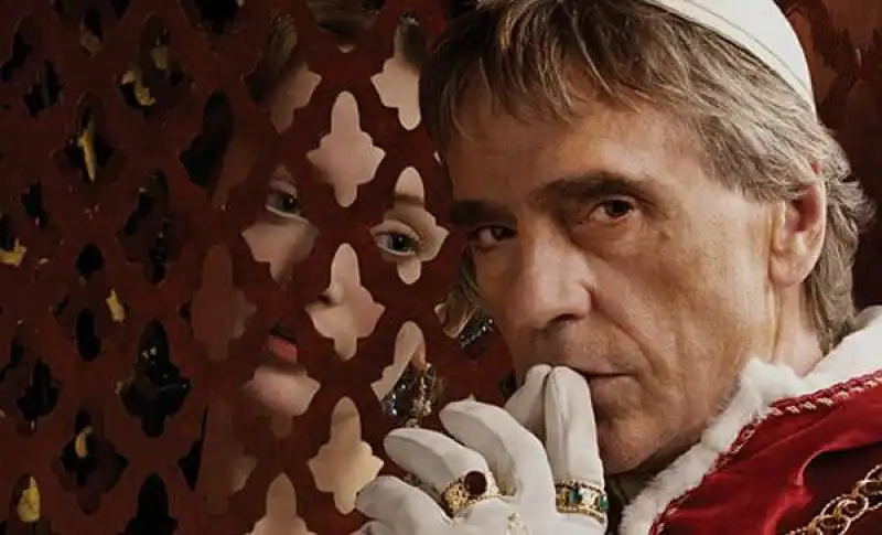 JEREMY IRONS NE I BORGIA 