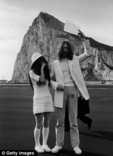 JOHN LENNON E YOKO ONO 