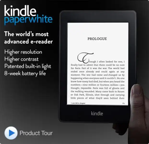 KINDLE PAPERWHITE