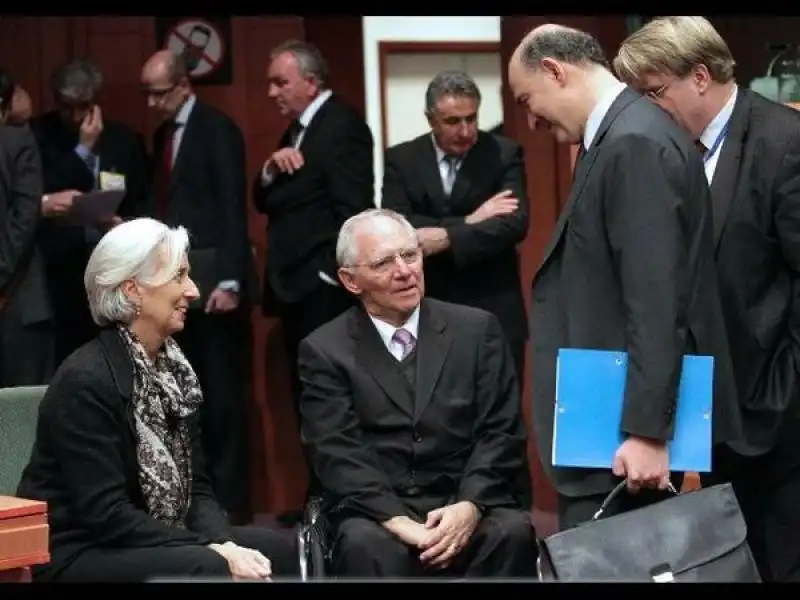 LAGARDE E SCHAUBLE 