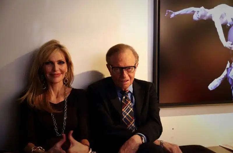 LARRY KING 