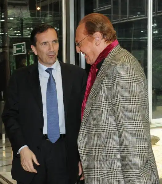 Luigi Gubitosi e Renzo Arbore 