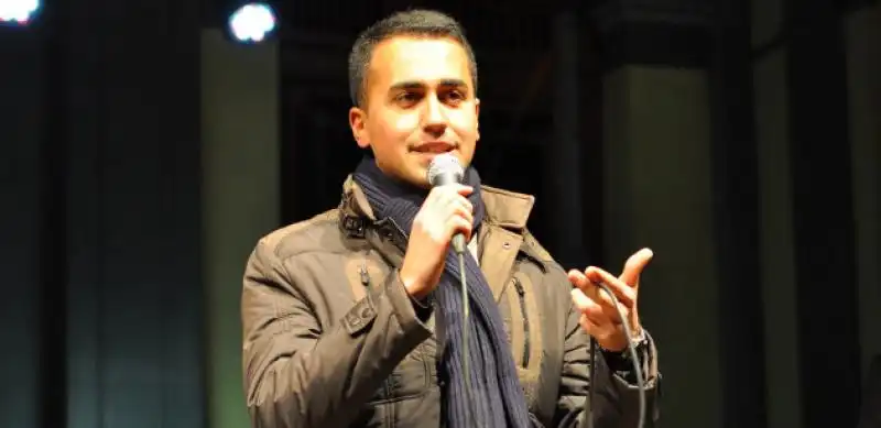 Luigi Di Maio MoVimento Stelle 