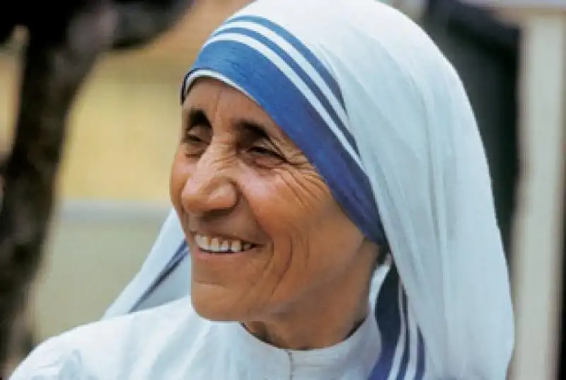 MADRE TERESA DI CALCUTTA 