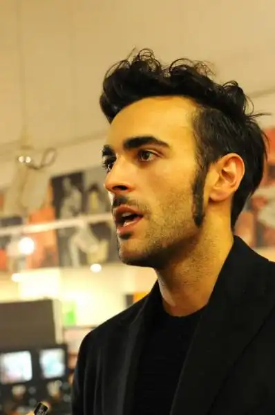 Marco Mengoni intervistato 