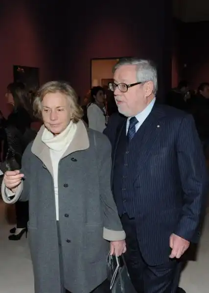 Marinella e Giovanni Maria Flick 