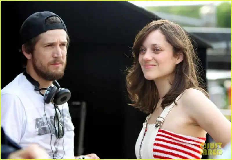 marion cotillard blood ties set with guillaume canet 