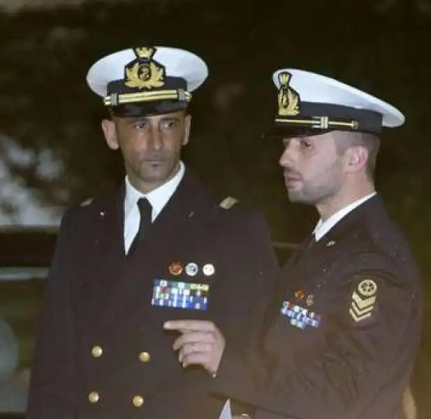 Massimiliano Latorre e Salvatore Girone 