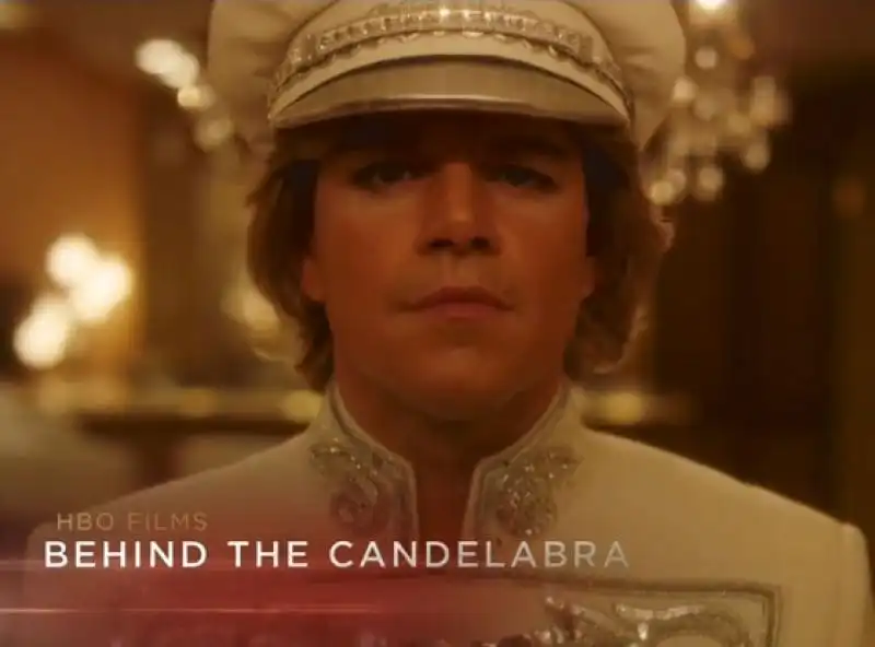 matt damon behind the candelabra di soderbergh 