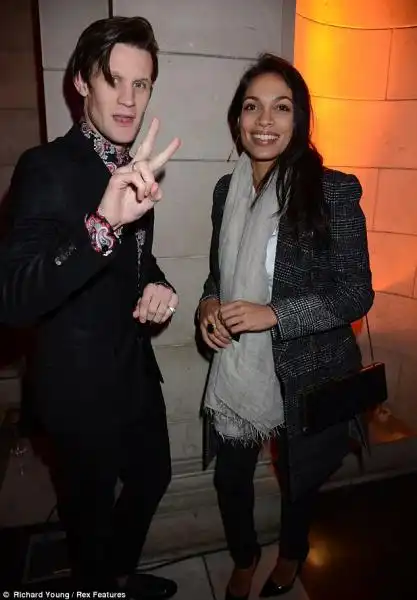 MATT SMITH E ROSARIO DAWSON 