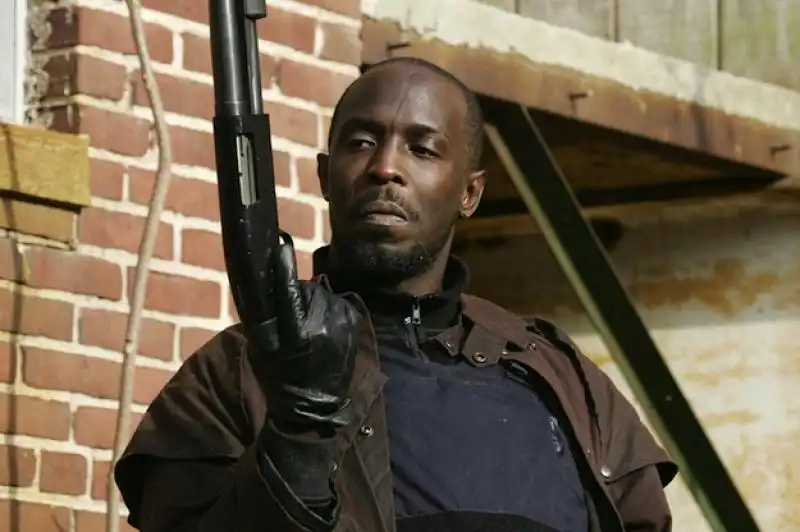 michael kenneth williams Twelve Years a Slave 