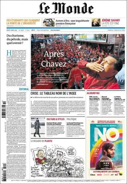 LE MONDE 