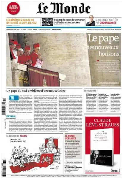 LE MONDE 