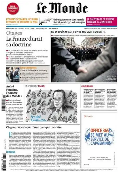 LE MONDE 