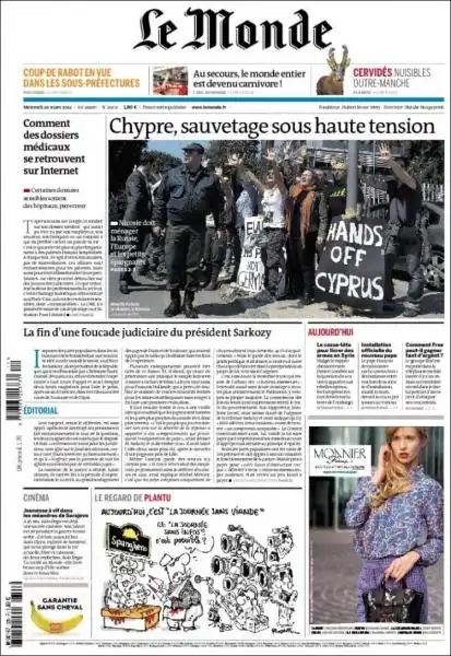 LE MONDE 