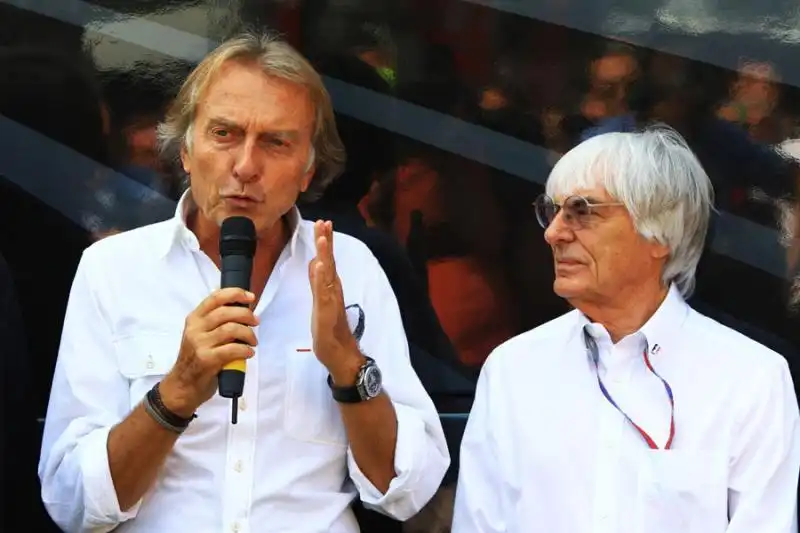 MONTEZEMOLO ECCLESTONE 