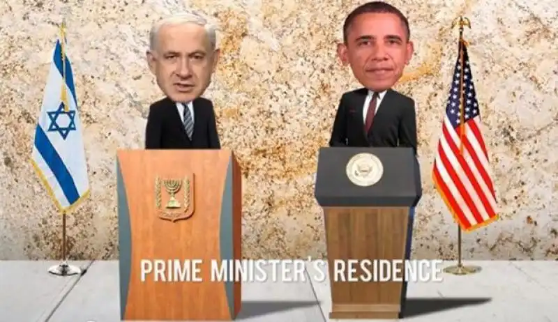 OBAMA NETANYAHU 