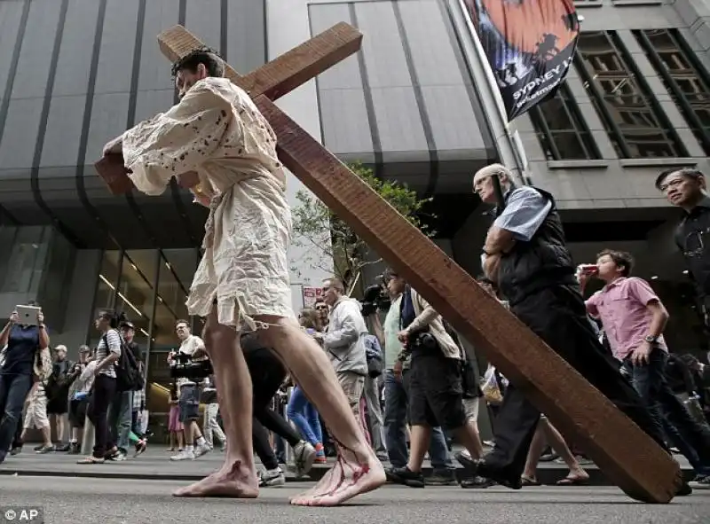 RIEVOCAZIONI DELLA PASSIONE DI CRISTO IN AUSTRALIA 