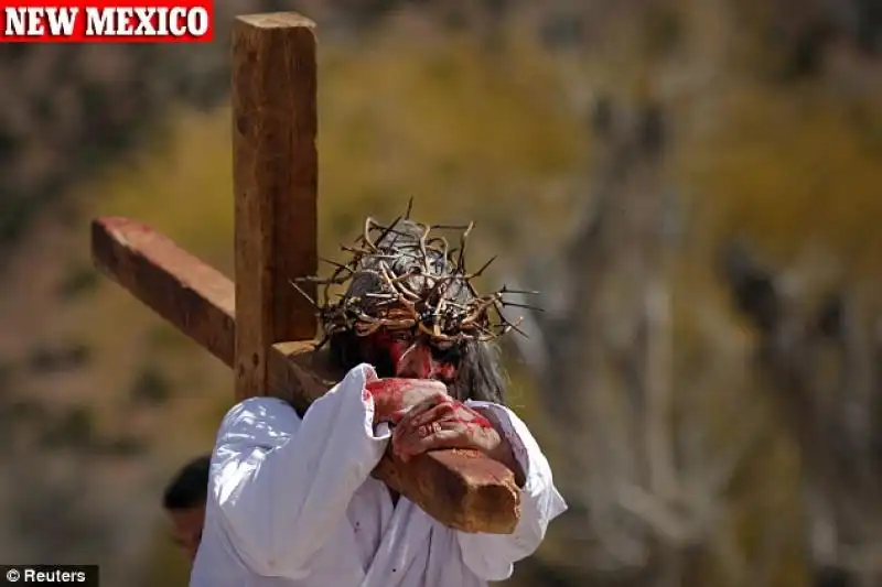 RIEVOCAZIONI DELLA PASSIONE DI CRISTO NEL NEW MEXICO 