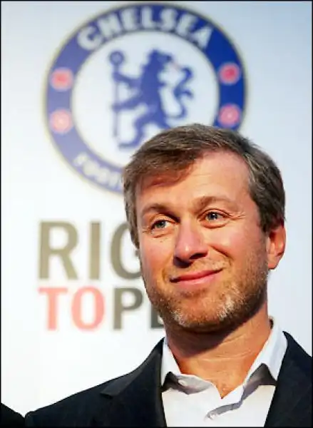 ROMAN ABRAMOVICH 