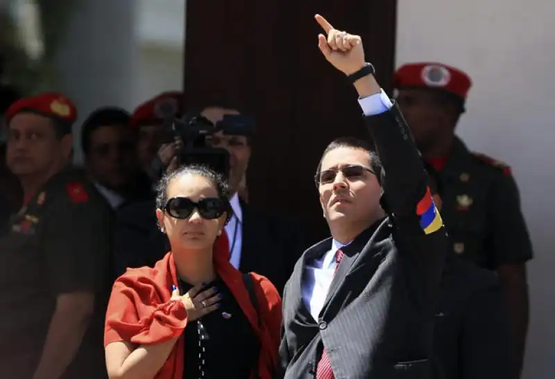 rosa virginia CHAVEZ E JORGE arreaza 