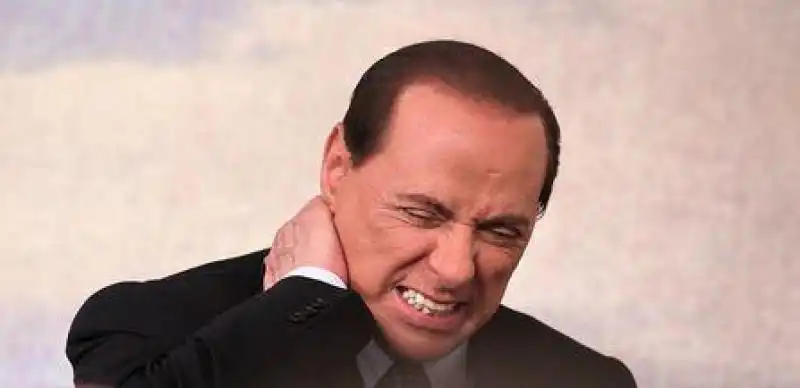 SILVIO BERLUSCONI 