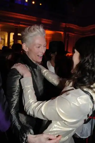 TILDA SWINTON E BELLA FREUD 