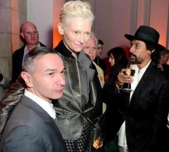 TILDA SWINTON FOTO LAPRESSE 