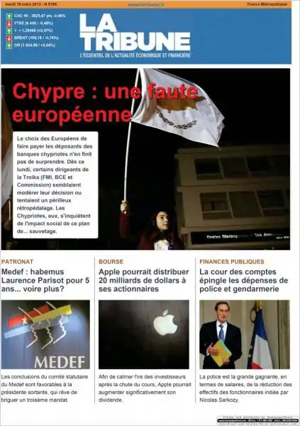 LA TRIBUNE 