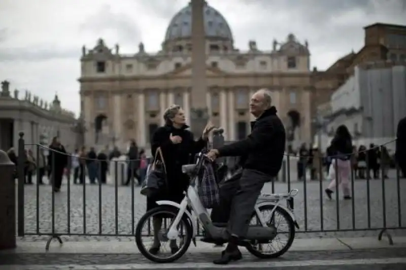 VATICANO FOTO LAPRESSE 