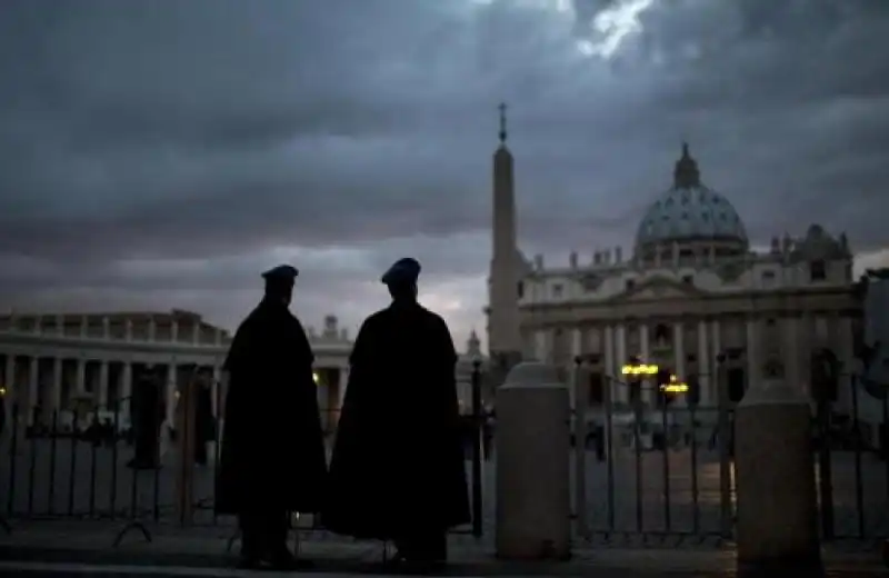 VATICANO FOTO LAPRESSE 