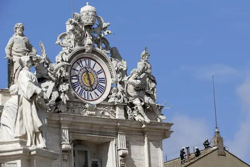 VATICANO PIAZZA SAN PIETRO 