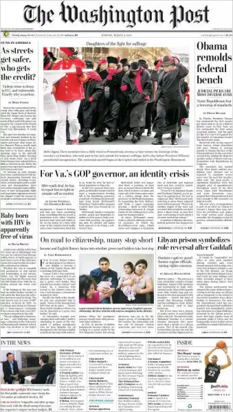 THE WASHINGTON POST 