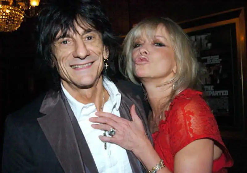 RON E JO WOOD 