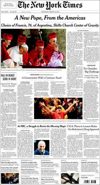 THE NEW YORK TIMES 