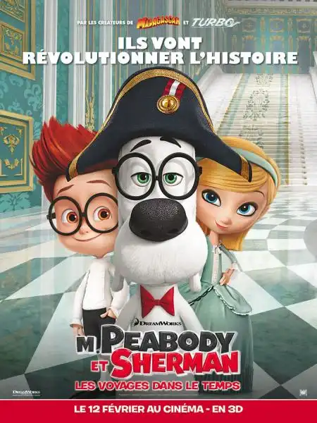 MR PEABODY AND SHERMAN 