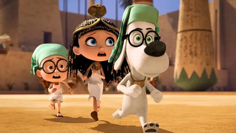 MR PEABODY AND SHERMAN 