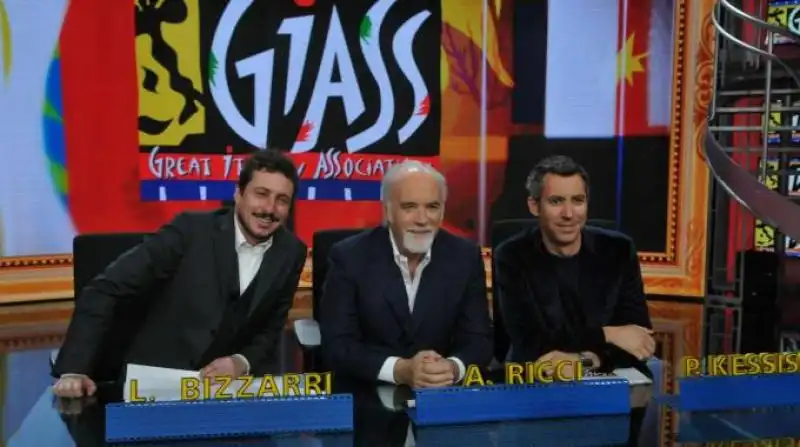 luca e paolo con antonio ricci giass 