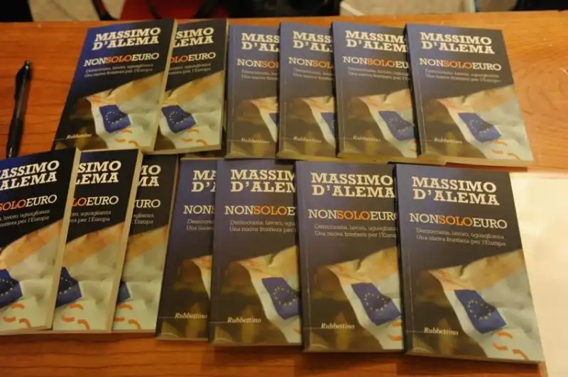 Libro Massimo D Alema 