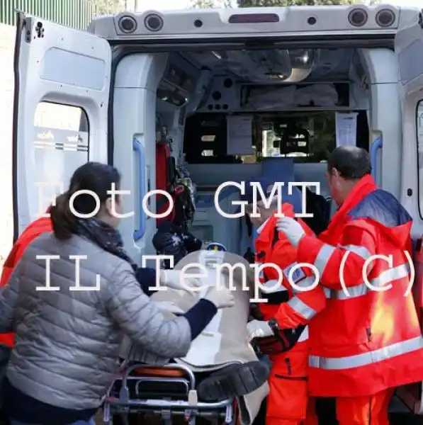 FIORELLO DOPO L INCIDENTE FOTO GMT IL TEMPO 