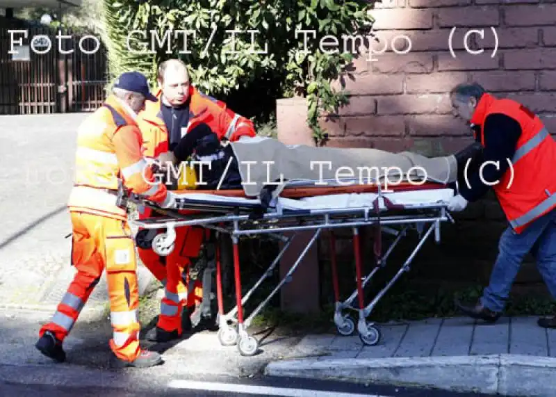 FIORELLO DOPO L INCIDENTE FOTO GMT IL TEMPO 